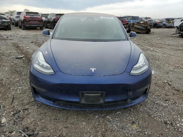 5YJ3E1EB3JF115290 - 2018 TESLA MODEL 3 BLUE photo 5