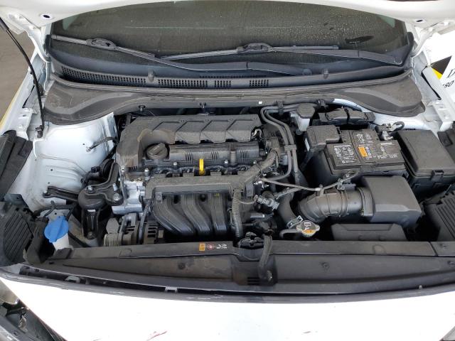 3KPC24A64ME147873 - 2021 HYUNDAI ACCENT SE WHITE photo 11