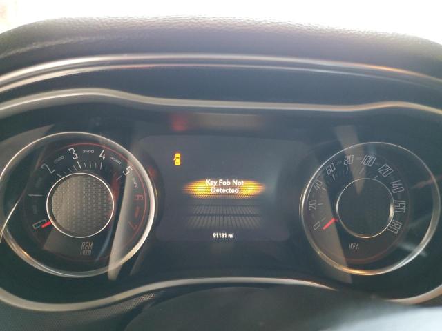 2C3CDZFJ3FH701923 - 2015 DODGE CHALLENGER R/T SCAT PACK BLACK photo 9