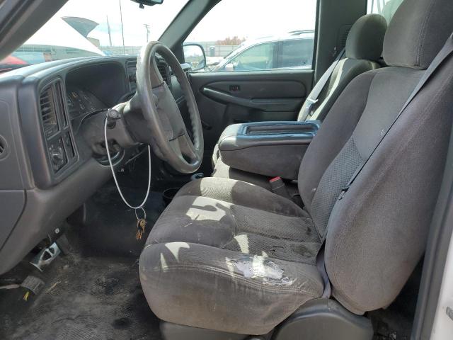 3GCEC14X57G168085 - 2007 CHEVROLET SILVERADO C1500 CLASSIC WHITE photo 7