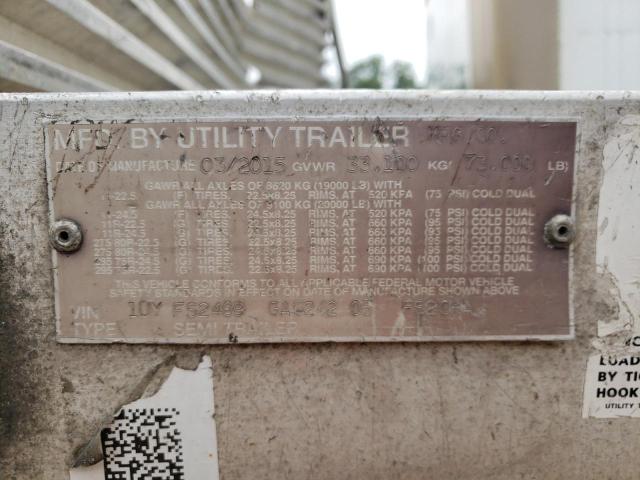 1UYFS2489GA524205 - 2016 UTILIMASTER ALL MODELS თეთრი ფოტო 10