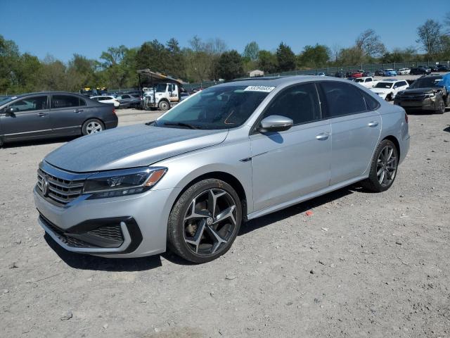 1VWMA7A39LC001826 - 2020 VOLKSWAGEN PASSAT R-LINE ვერცხლისფერი ფოტო 1