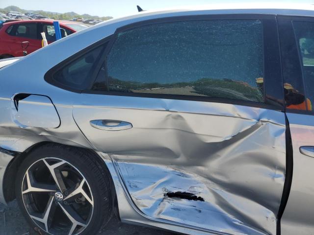 1VWMA7A39LC001826 - 2020 VOLKSWAGEN PASSAT R-LINE ვერცხლისფერი ფოტო 10