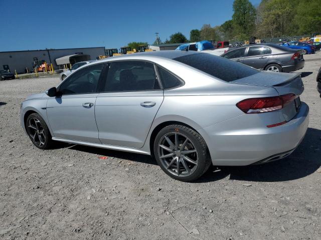 1VWMA7A39LC001826 - 2020 VOLKSWAGEN PASSAT R-LINE ვერცხლისფერი ფოტო 2