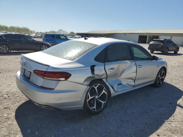 1VWMA7A39LC001826 - 2020 VOLKSWAGEN PASSAT R-LINE ვერცხლისფერი ფოტო 3