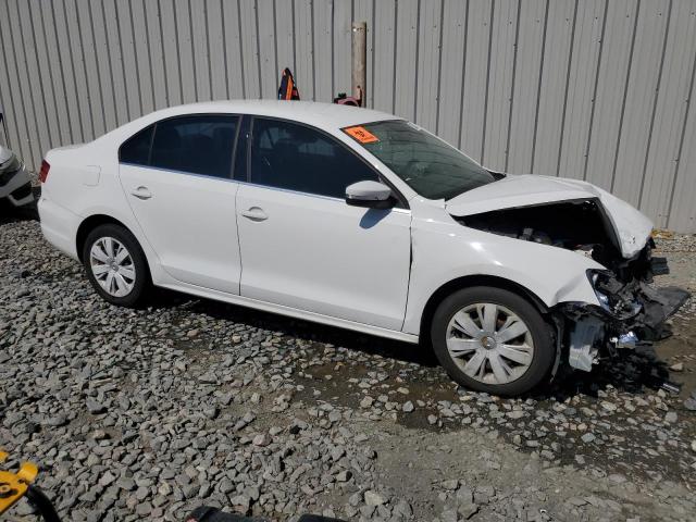 3VWDP7AJ6DM407592 - 2013 VOLKSWAGEN JETTA SE WHITE photo 4