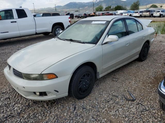 4A3AA46G23E148491 - 2003 MITSUBISHI GALANT ES WHITE photo 1