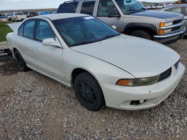 4A3AA46G23E148491 - 2003 MITSUBISHI GALANT ES WHITE photo 4