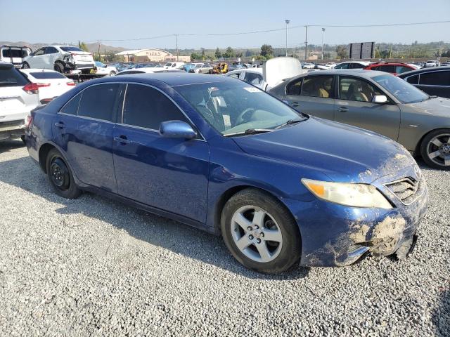 4T1BF3EK0BU651266 - 2011 TOYOTA CAMRY BASE BLUE photo 4