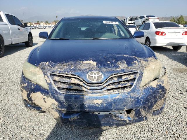 4T1BF3EK0BU651266 - 2011 TOYOTA CAMRY BASE BLUE photo 5