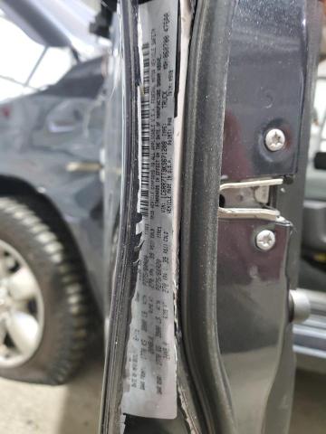 1C6RR7TT9KS671208 - 2019 RAM 1500 CLASS SLT გრაფიტი ფოტო 12