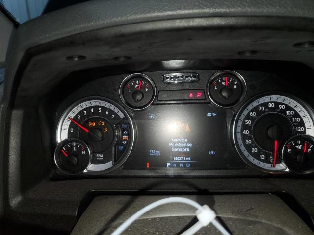 1C6RR7TT9KS671208 - 2019 RAM 1500 CLASS SLT გრაფიტი ფოტო 9