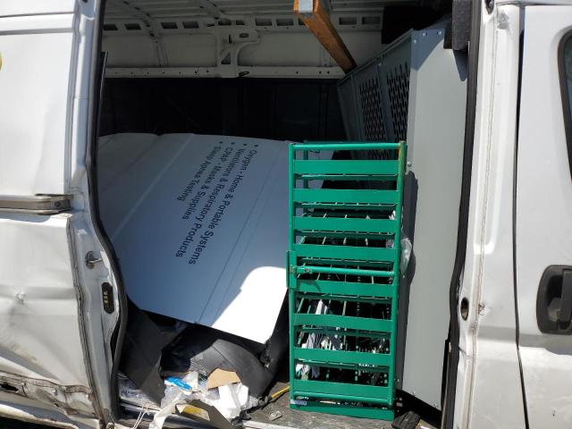 3C6TRVDG8HE548202 - 2017 RAM PROMASTER 2500 HIGH WHITE photo 11