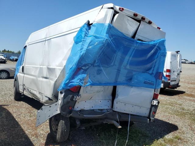 3C6TRVDG8HE548202 - 2017 RAM PROMASTER 2500 HIGH WHITE photo 2
