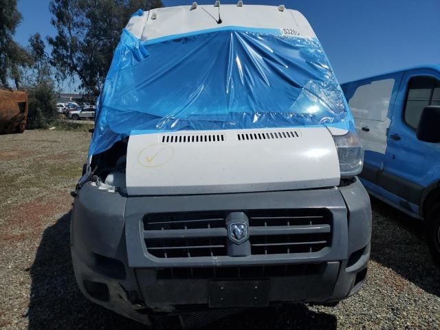3C6TRVDG8HE548202 - 2017 RAM PROMASTER 2500 HIGH WHITE photo 5