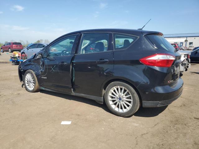 1FADP5AU7FL124033 - 2015 FORD C-MAX SE BLACK photo 2