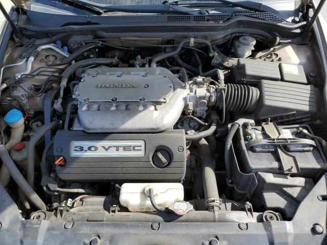 1HGCM66504A045562 - 2004 HONDA ACCORD EX GOLD photo 11