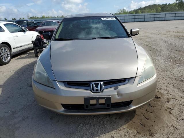 1HGCM66504A045562 - 2004 HONDA ACCORD EX GOLD photo 5