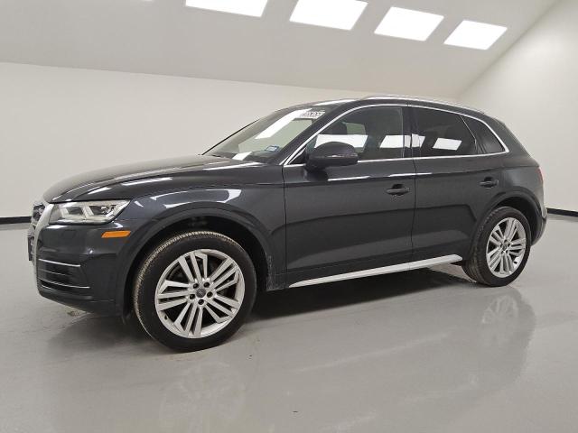 WA1CNAFY3J2031860 - 2018 AUDI Q5 PRESTIGE GRAY photo 1