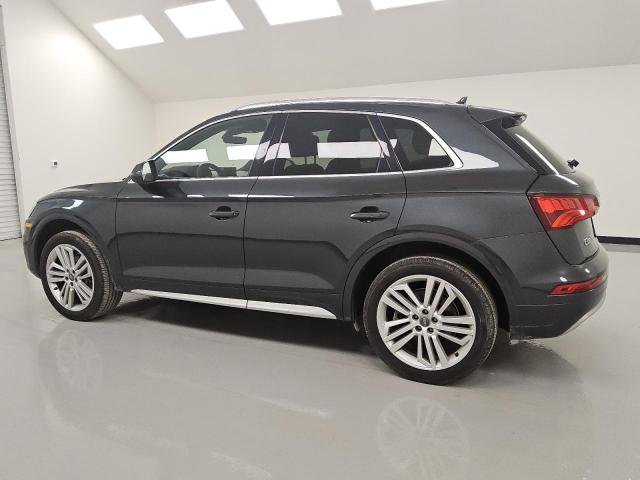 WA1CNAFY3J2031860 - 2018 AUDI Q5 PRESTIGE GRAY photo 2