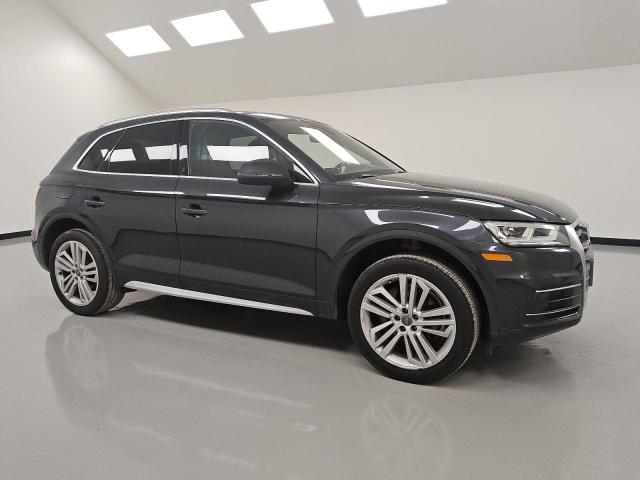 WA1CNAFY3J2031860 - 2018 AUDI Q5 PRESTIGE GRAY photo 4