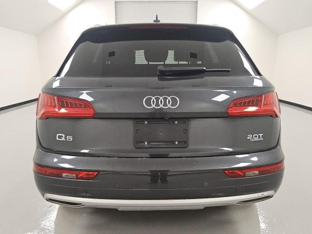WA1CNAFY3J2031860 - 2018 AUDI Q5 PRESTIGE GRAY photo 6