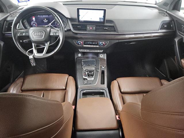 WA1CNAFY3J2031860 - 2018 AUDI Q5 PRESTIGE GRAY photo 8