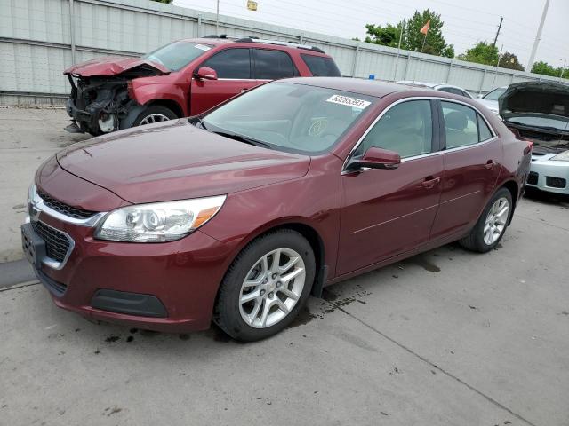 1G11C5SL2FF192665 - 2015 CHEVROLET MALIBU 1LT 勃艮第红 照片 1