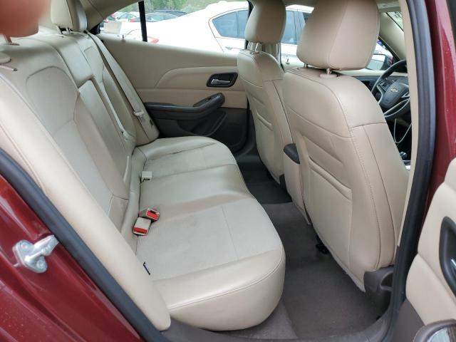 1G11C5SL2FF192665 - 2015 CHEVROLET MALIBU 1LT 勃艮第红 照片 10