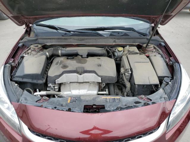 1G11C5SL2FF192665 - 2015 CHEVROLET MALIBU 1LT 勃艮第红 照片 11