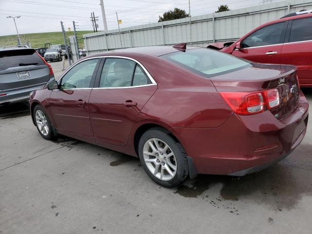 1G11C5SL2FF192665 - 2015 CHEVROLET MALIBU 1LT 勃艮第红 照片 2