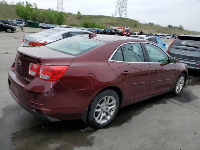 1G11C5SL2FF192665 - 2015 CHEVROLET MALIBU 1LT 勃艮第红 照片 3