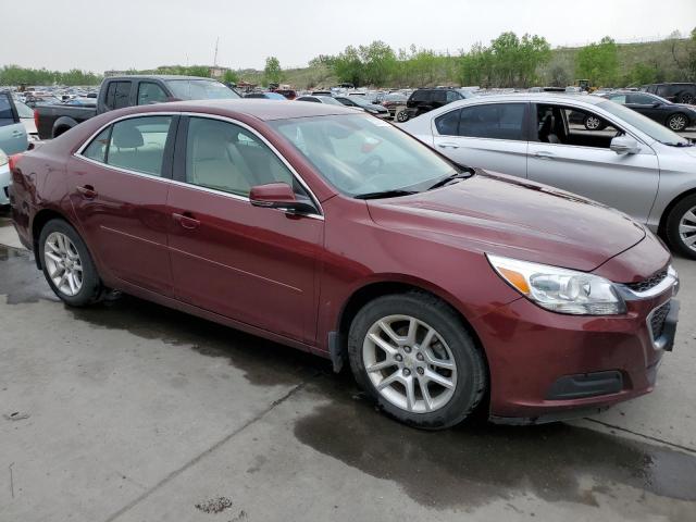 1G11C5SL2FF192665 - 2015 CHEVROLET MALIBU 1LT 勃艮第红 照片 4