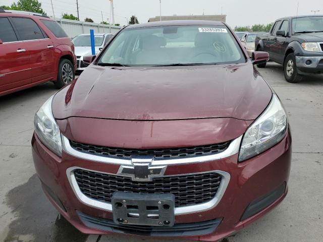 1G11C5SL2FF192665 - 2015 CHEVROLET MALIBU 1LT 勃艮第红 照片 5