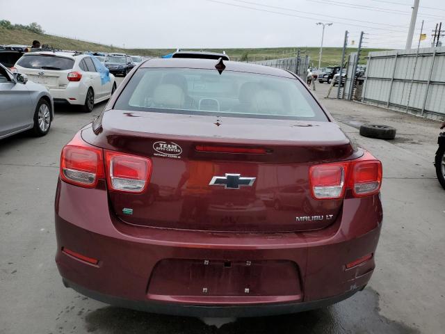 1G11C5SL2FF192665 - 2015 CHEVROLET MALIBU 1LT 勃艮第红 照片 6