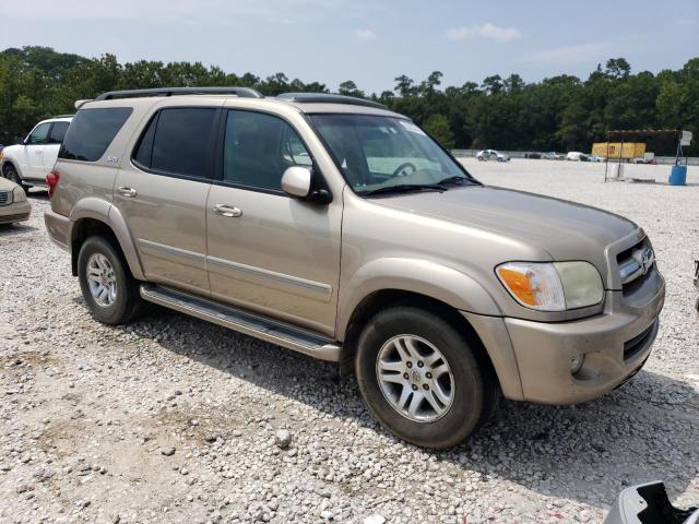 5TDZT34A26S277516 - 2006 TOYOTA SEQUOIA SR5 GOLD photo 4