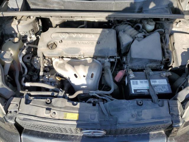 JTLZE4FE9A1113528 - 2010 TOYOTA SCION XB BLACK photo 11