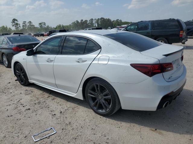 19UUB1F69LA009373 - 2020 ACURA TLX TECHNOLOGY WHITE photo 2