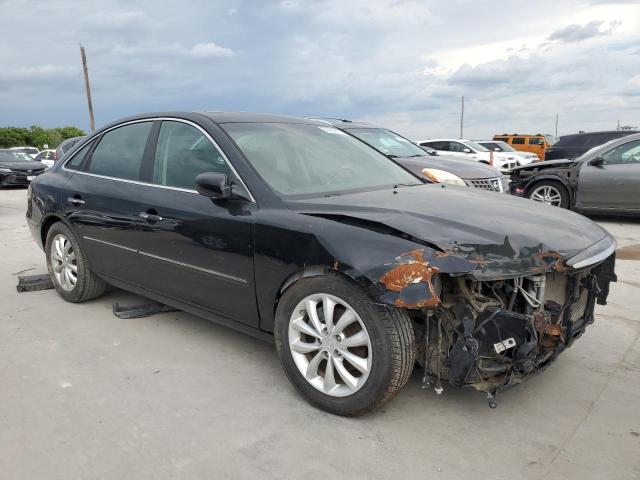 KMHFC46F57A234607 - 2007 HYUNDAI AZERA SE BLACK photo 4