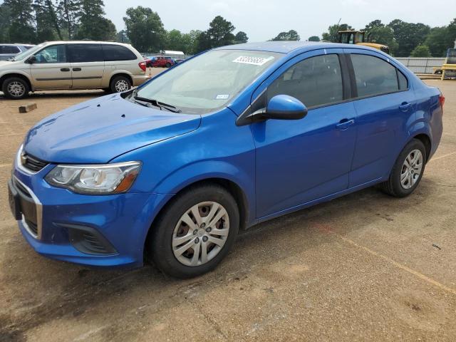 1G1JB5SH5H4168938 - 2017 CHEVROLET SONIC LS 蓝色 照片 1