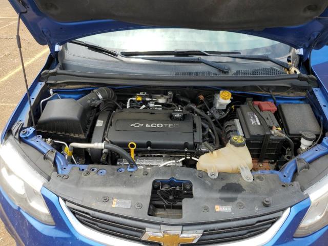 1G1JB5SH5H4168938 - 2017 CHEVROLET SONIC LS 蓝色 照片 11