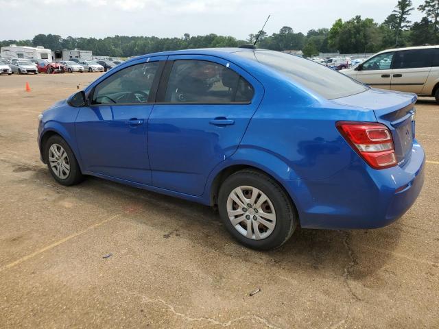 1G1JB5SH5H4168938 - 2017 CHEVROLET SONIC LS 蓝色 照片 2