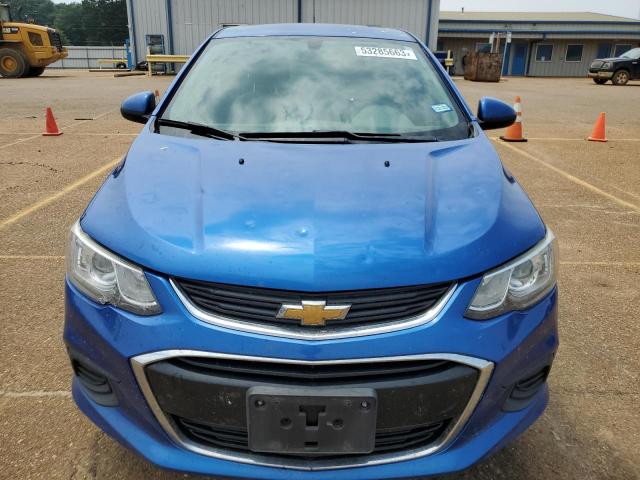 1G1JB5SH5H4168938 - 2017 CHEVROLET SONIC LS 蓝色 照片 5