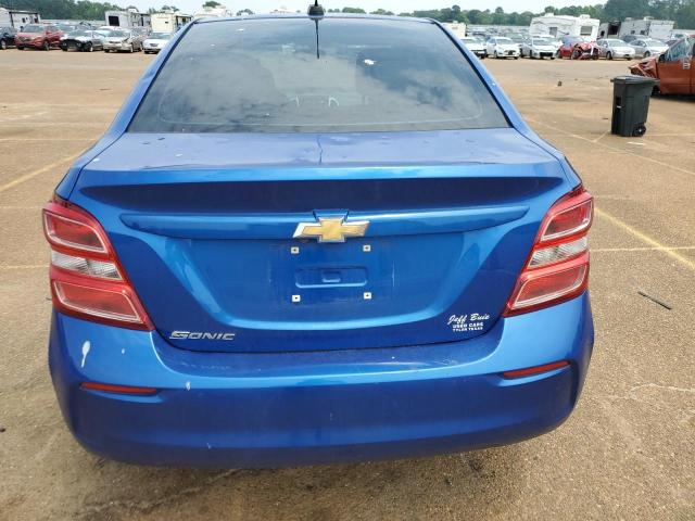 1G1JB5SH5H4168938 - 2017 CHEVROLET SONIC LS 蓝色 照片 6