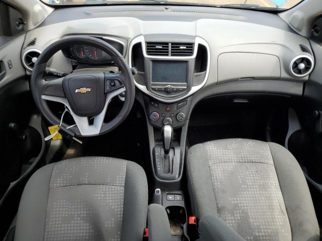 1G1JB5SH5H4168938 - 2017 CHEVROLET SONIC LS 蓝色 照片 8