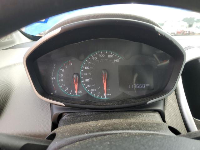 1G1JB5SH5H4168938 - 2017 CHEVROLET SONIC LS 蓝色 照片 9