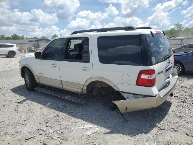 1FMFU18598LA44931 - 2008 FORD EXPEDITION EDDIE BAUER WHITE photo 2