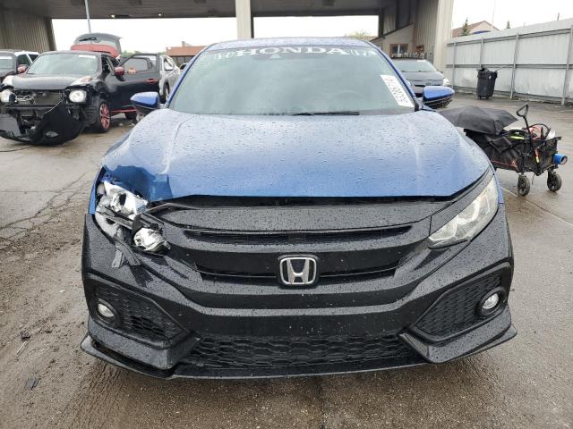 SHHFK7H46KU223831 - 2019 HONDA CIVIC SPORT BLUE photo 5