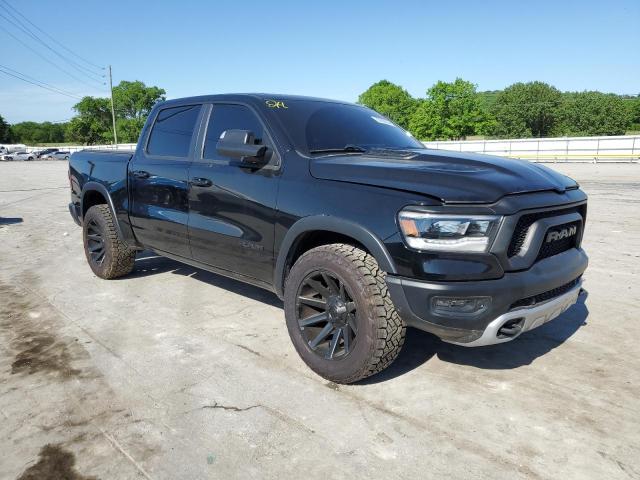 1C6SRFLT1KN715079 - 2019 RAM 1500 REBEL BLACK photo 4