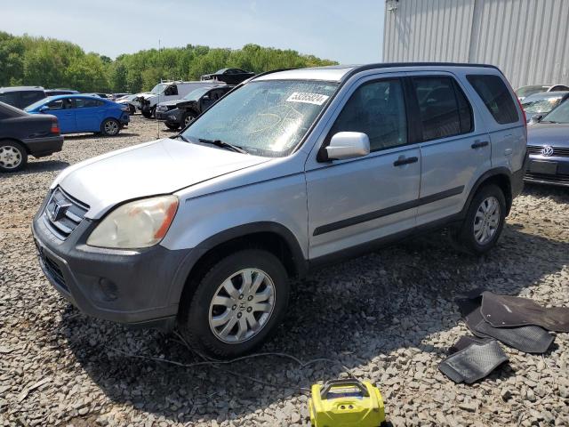 2005 HONDA CR-V EX, 